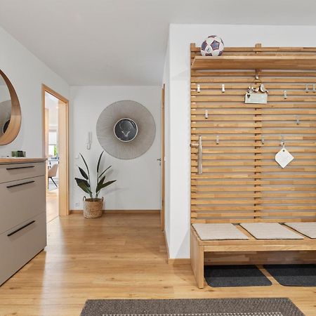 Fe Wo Brunnen - 120 Qm - Ruhige Lage - Viel Natur- Komfortabel - Grosser Balkon Und Garten - 3D Rundgang Verfuegbar 梅明根 外观 照片