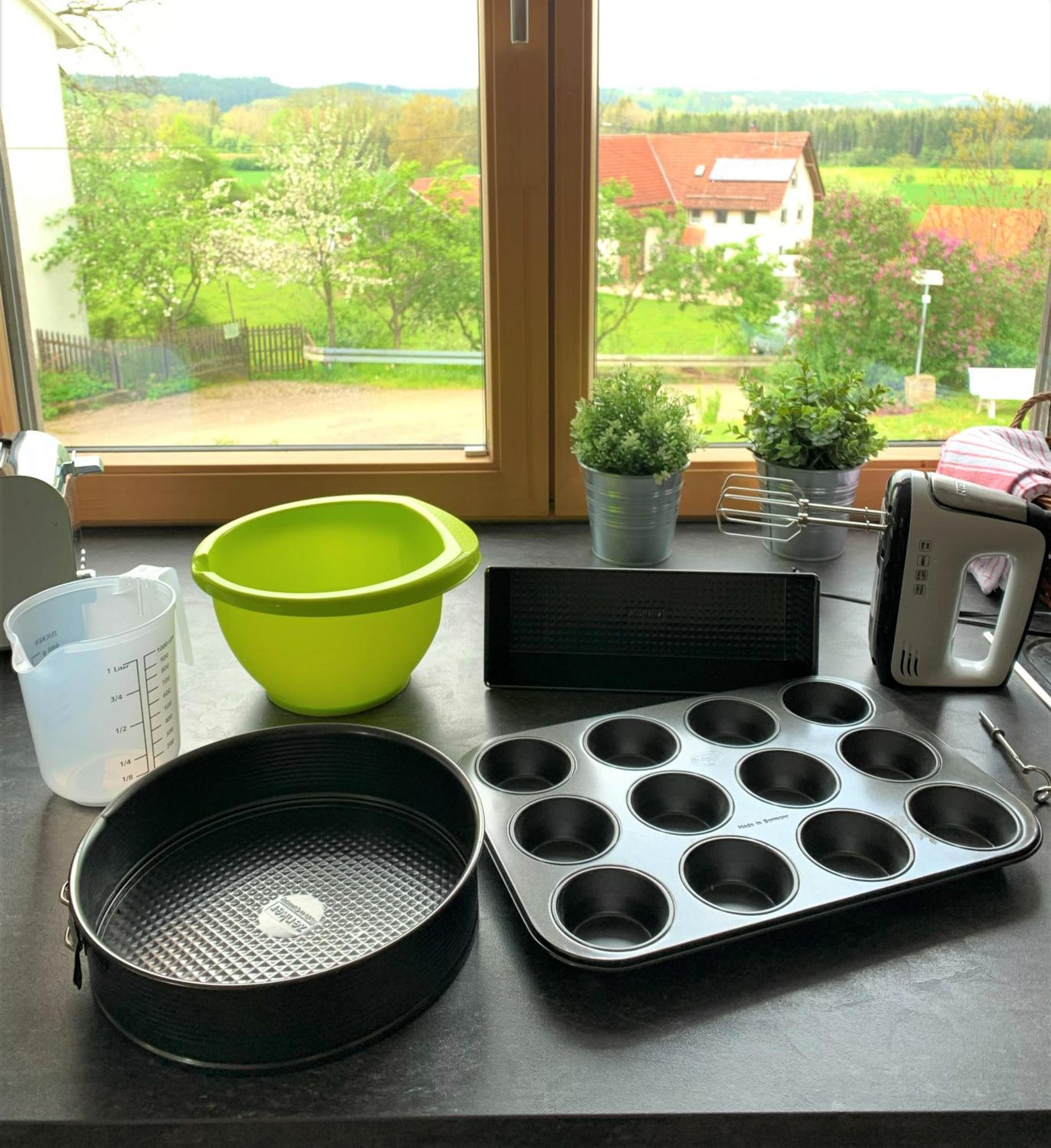 Fe Wo Brunnen - 120 Qm - Ruhige Lage - Viel Natur- Komfortabel - Grosser Balkon Und Garten 梅明根 外观 照片